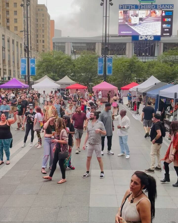 2026 Cincinnati Artisan Fest and Pride Market